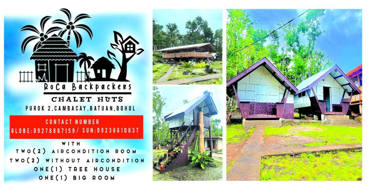 Roca'S Homestay Backpackers Chalet Batuan Екстериор снимка