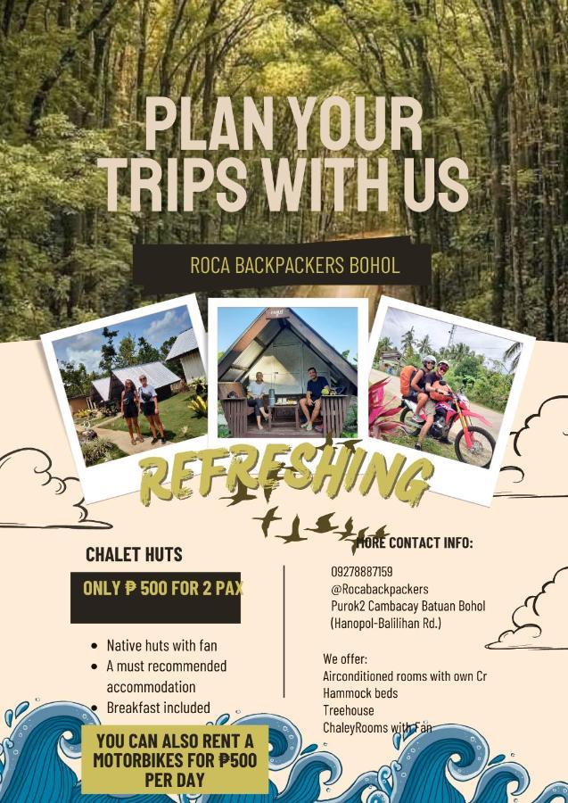 Roca'S Homestay Backpackers Chalet Batuan Екстериор снимка